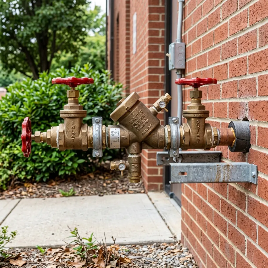 Backflow Prevention Plumber in Commack, NY